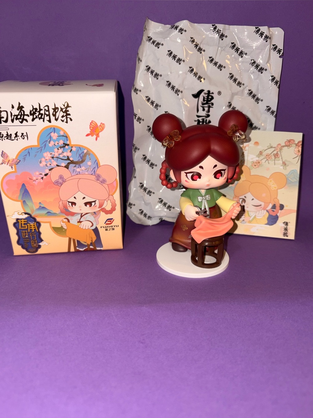 Nanhai Butterfly-Origin Series Blind Box confirmed all the way